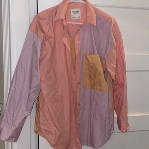 NWOT Abercrombie button up shirt